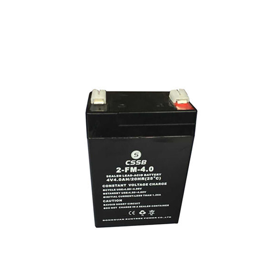 4V4.0AH Lead Acid Battery