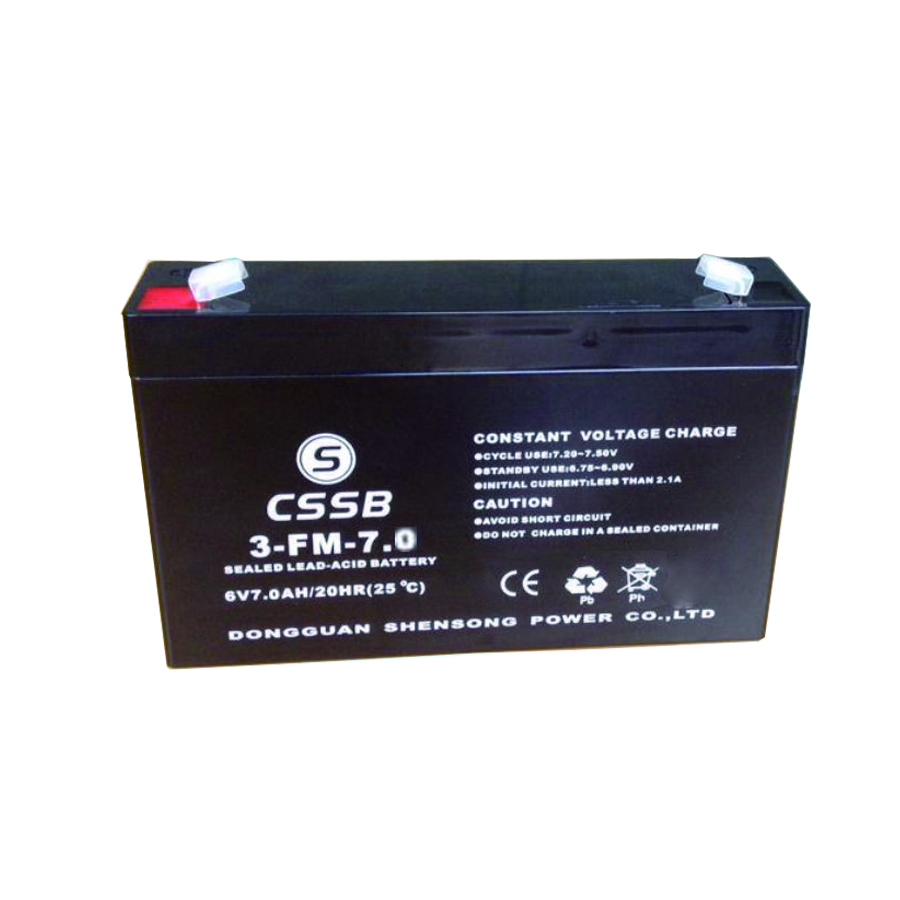 6V7AH Lead Acid Battery