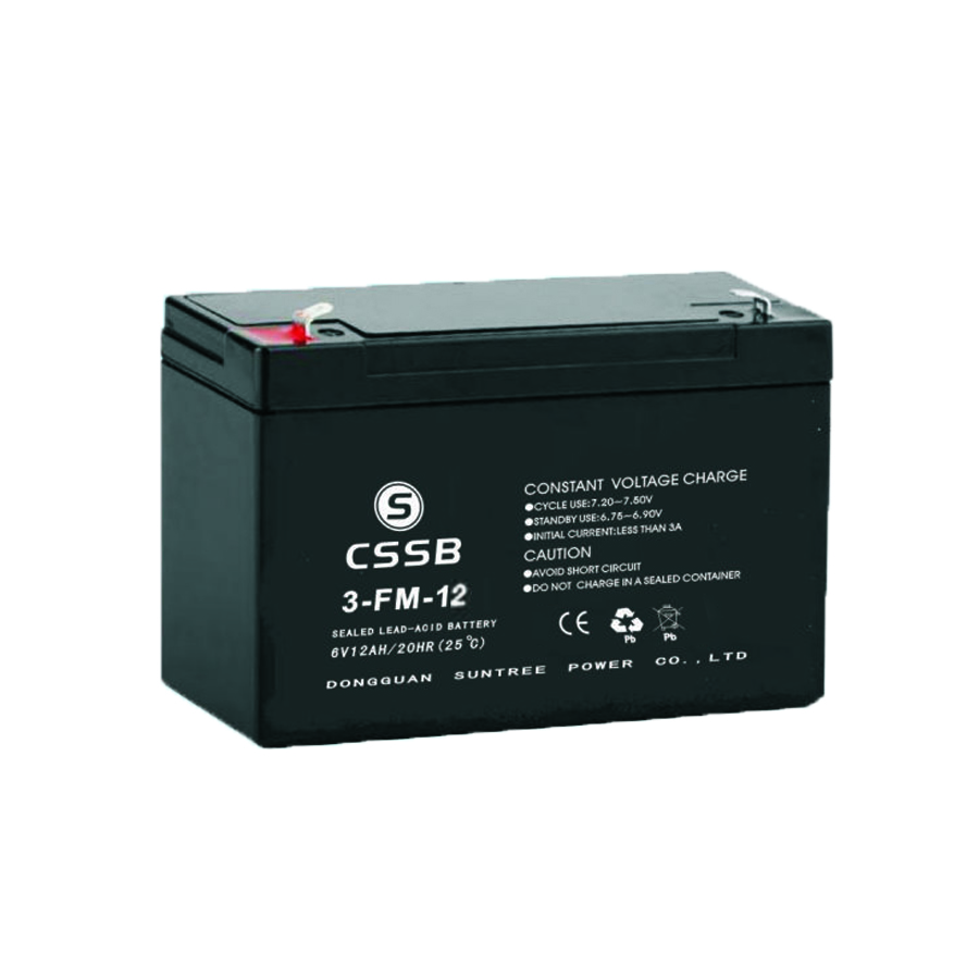 6V12AH Lead Acid Battery