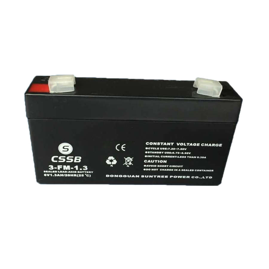 6V1.3AH Lead Acid Battery